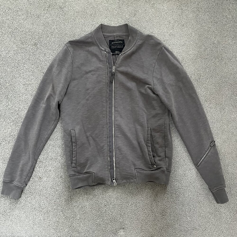 All Saints Grey Sweater